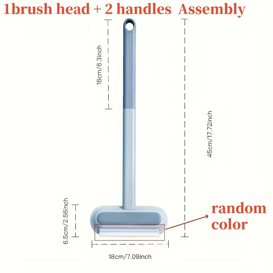 Escova Removedora Pêlos 2 Em 1 Para Pets