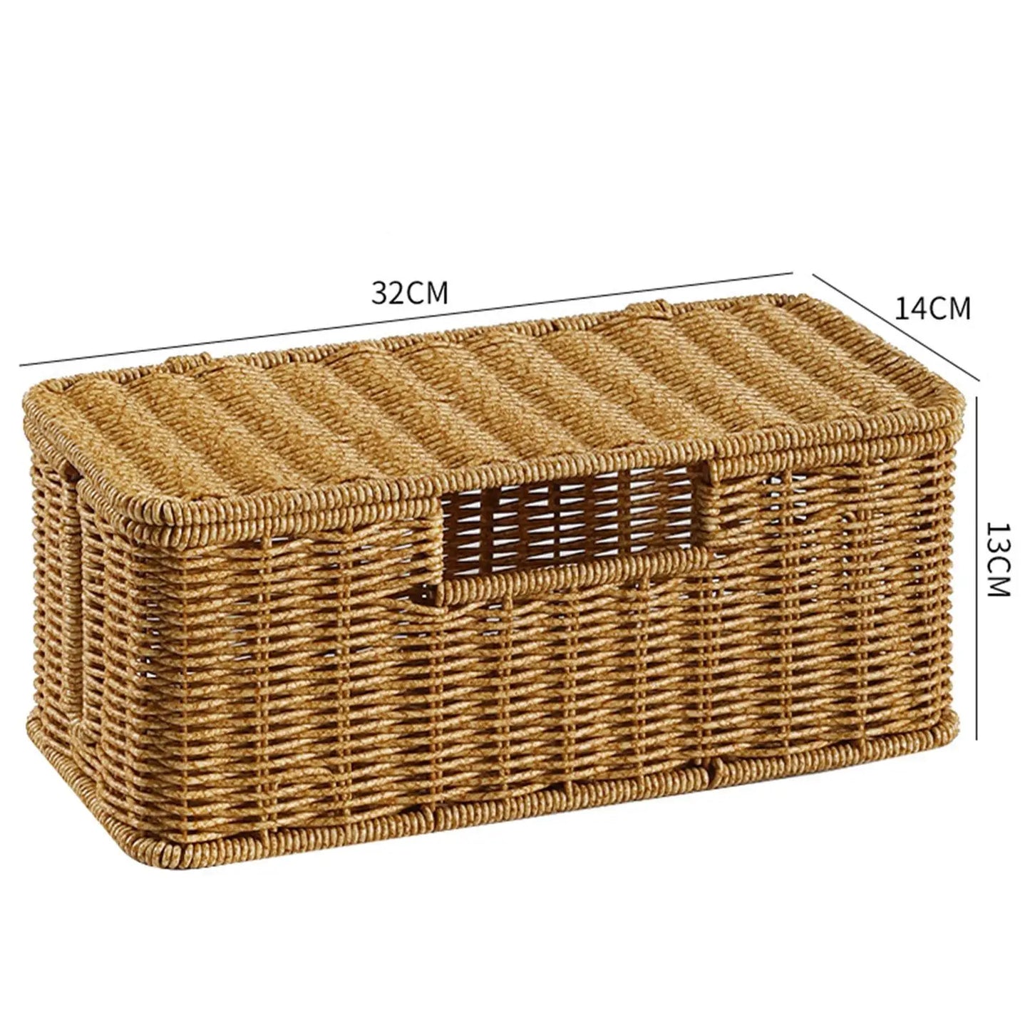 Caixa Organizadora Multiuso Com Tampa Protetora Elegante e Gestao De Fios