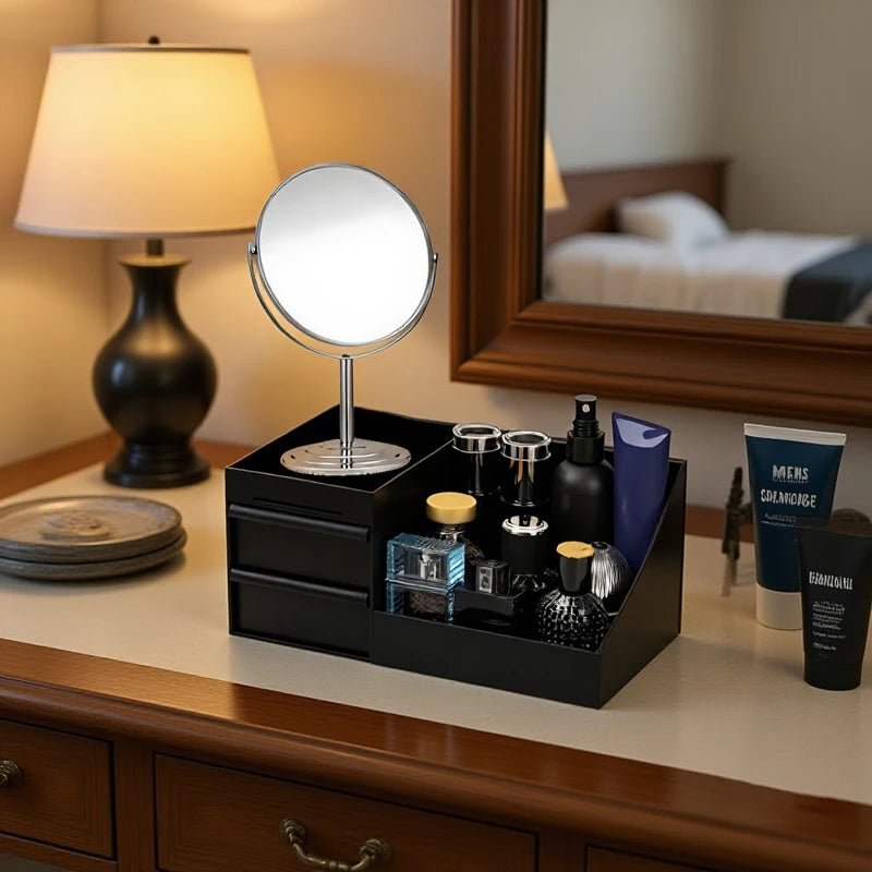 Organizador De Bancada Higiênico Plástico Atóxico