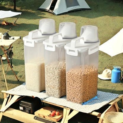 Recipiente Hermético Alimentos PE Armazenamento Seguro