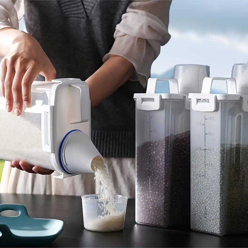 Recipiente Hermético Alimentos PE Armazenamento Seguro