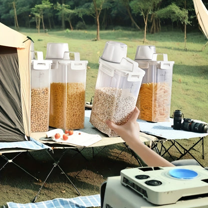 Recipiente Hermético Alimentos PE Armazenamento Seguro