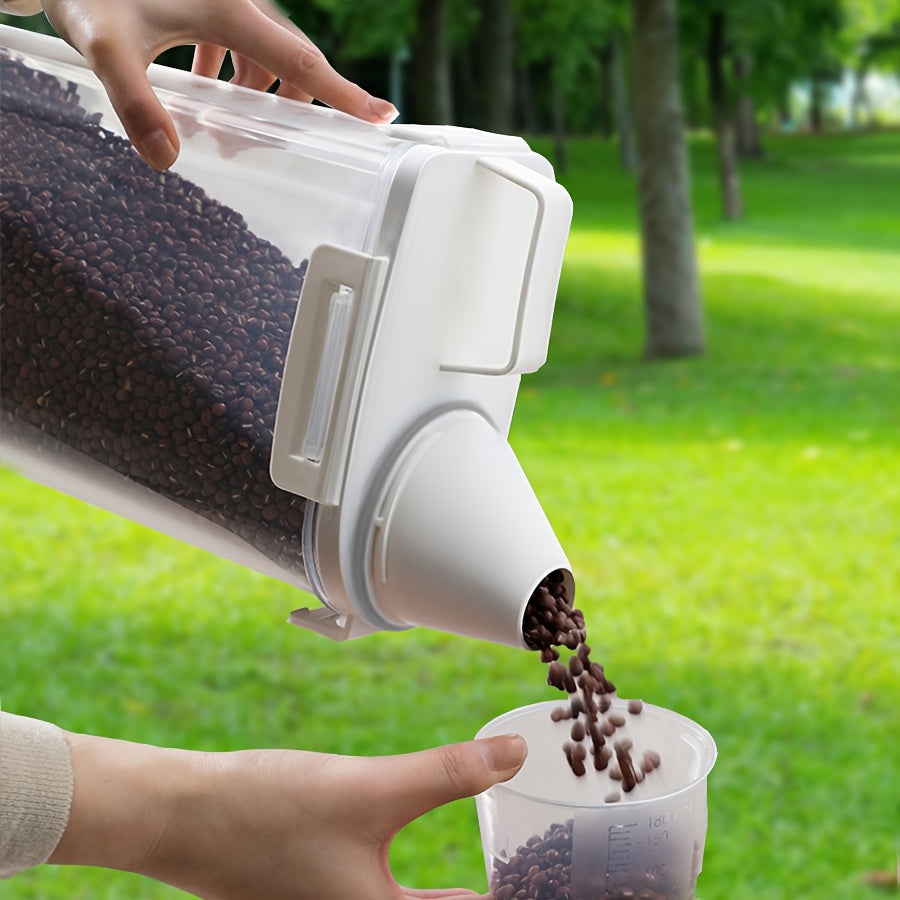 Recipiente Hermético Alimentos PE Armazenamento Seguro