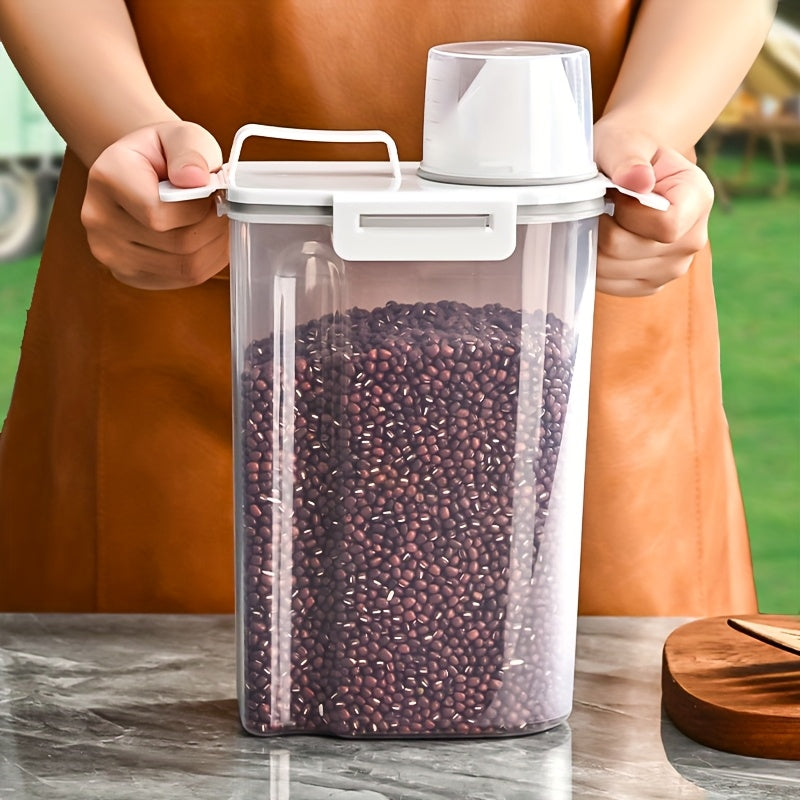 Recipiente Hermético Alimentos PE Armazenamento Seguro