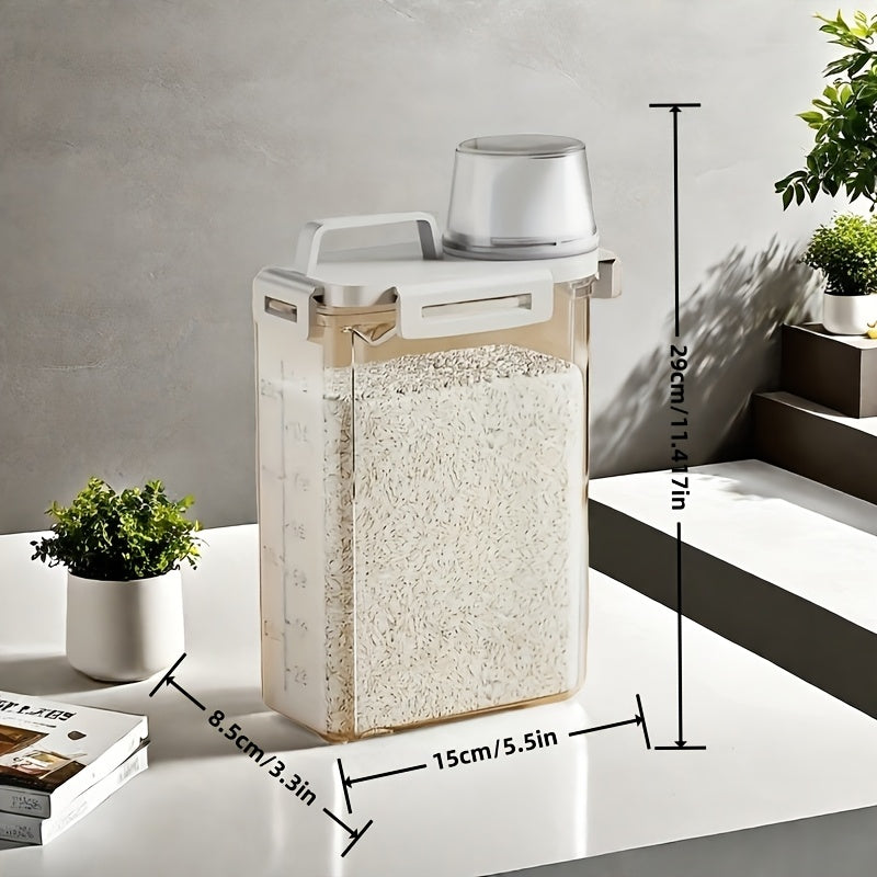 Recipiente Hermético Alimentos PE Armazenamento Seguro