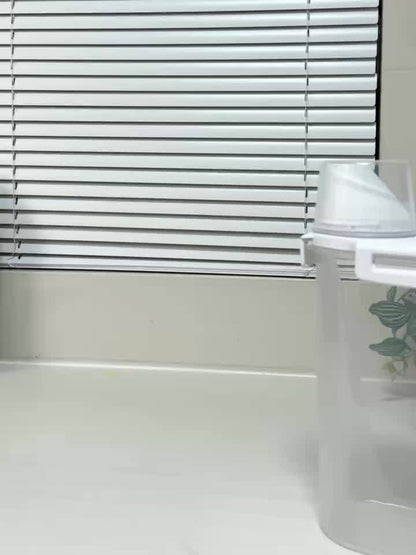 Recipiente Hermético Alimentos PE Armazenamento Seguro