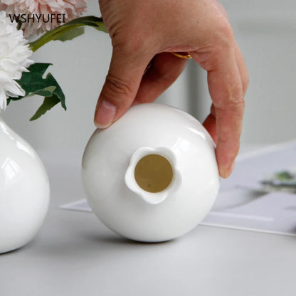 Suporte Hidropônico De Cerâmica Para Mesa Decorativo