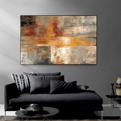 Pinturas em Tela Abstratas para Sala Estar Premium