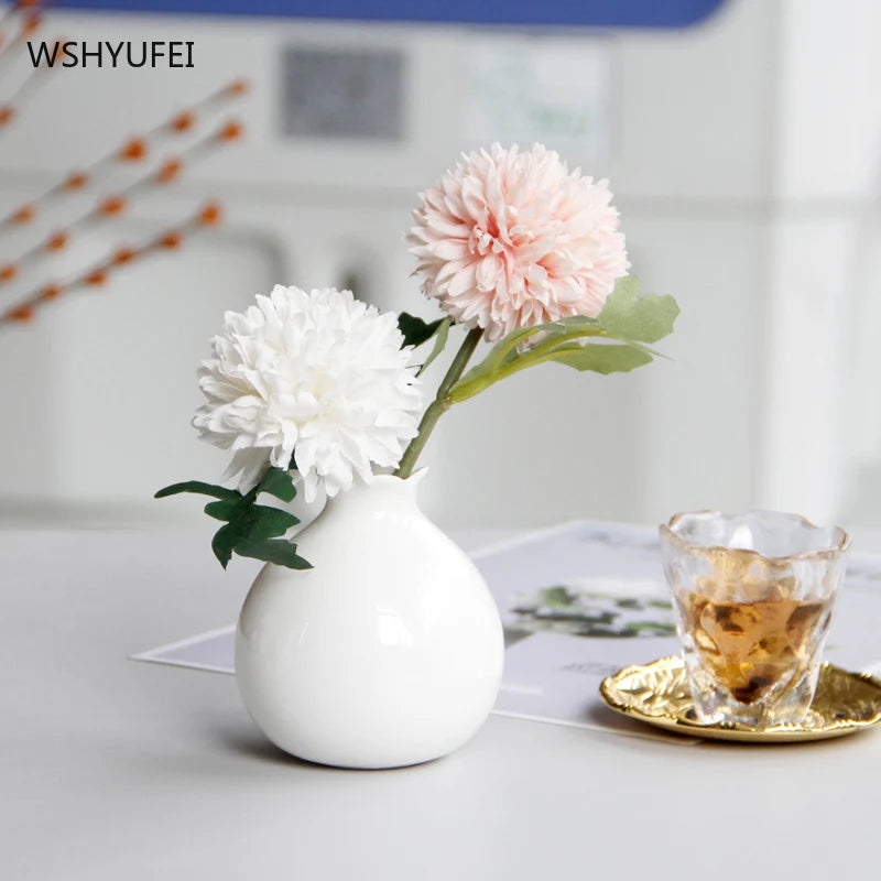 Suporte Hidropônico De Cerâmica Para Mesa Decorativo