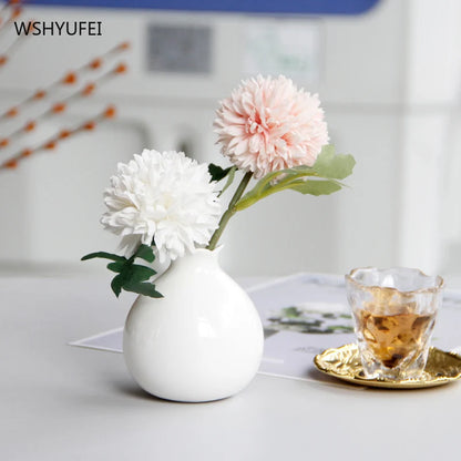 Suporte Hidropônico De Cerâmica Para Mesa Decorativo