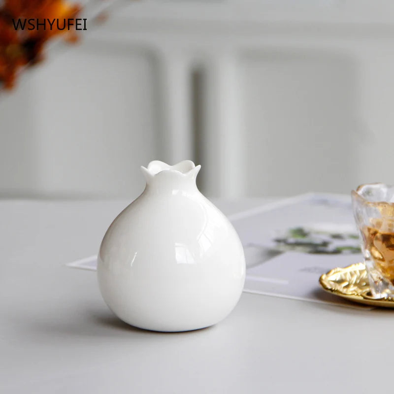 Suporte Hidropônico De Cerâmica Para Mesa Decorativo