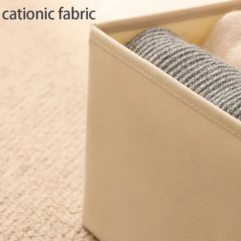 Inovacazza Organizador de Roupas Tecido Ecológico