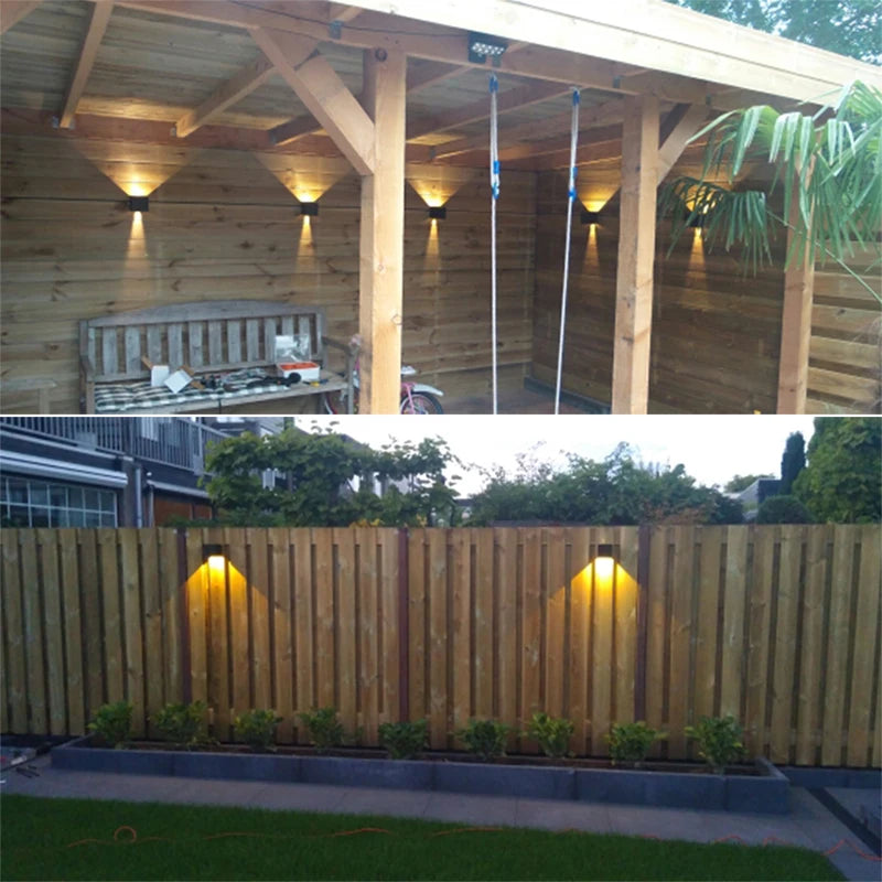 Luminária De Parede LED Exterior IP65 Resistente