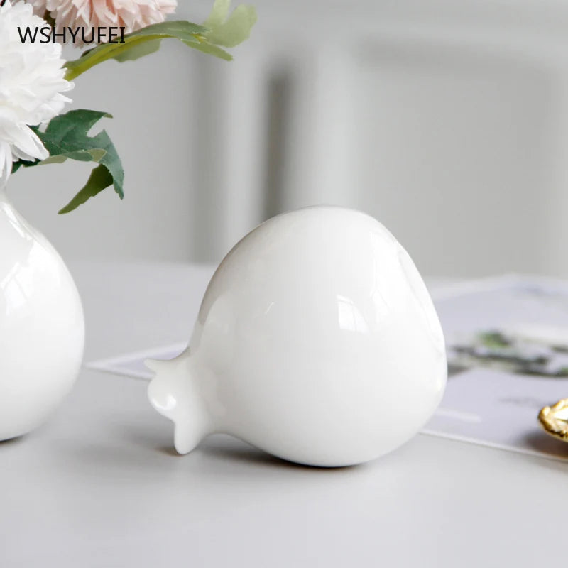 Suporte Hidropônico De Cerâmica Para Mesa Decorativo