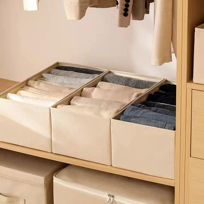 Inovacazza Organizador de Roupas Tecido Ecológico