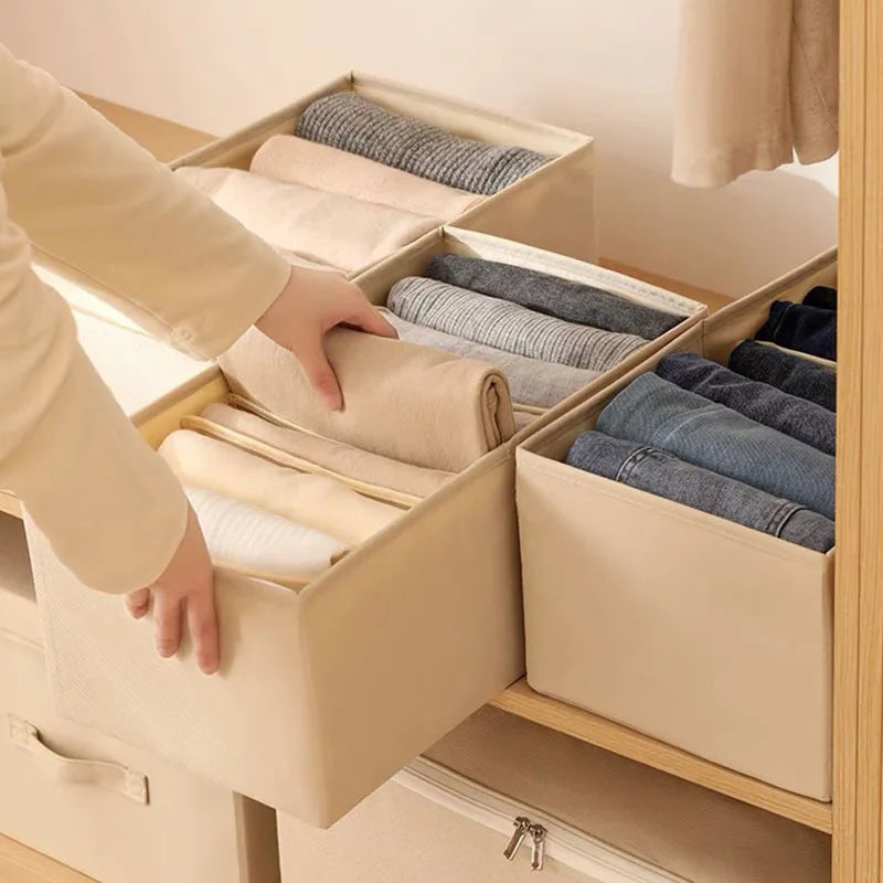 Inovacazza Organizador de Roupas Tecido Ecológico