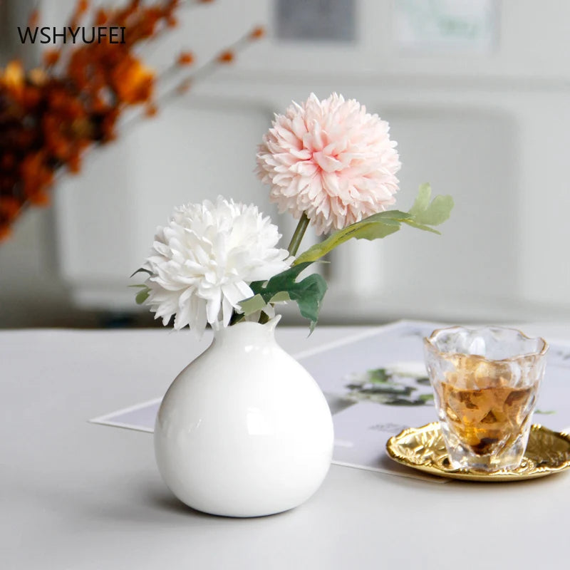 Suporte Hidropônico De Cerâmica Para Mesa Decorativo