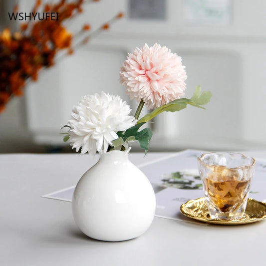 Suporte Hidropônico De Cerâmica Para Mesa Decorativo