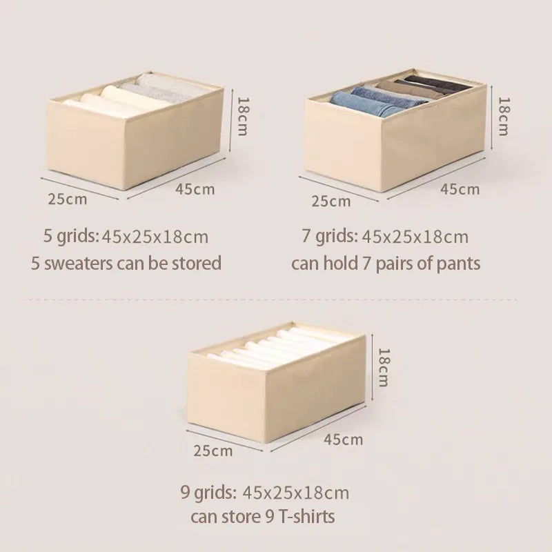 Inovacazza Organizador de Roupas Tecido Ecológico