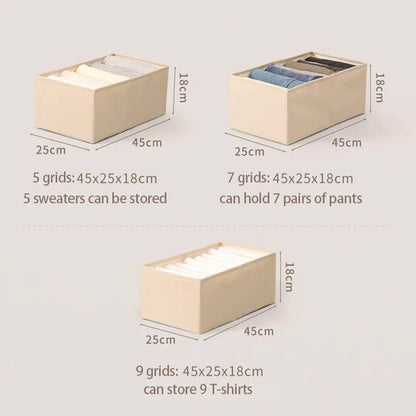 Inovacazza Organizador de Roupas Tecido Ecológico