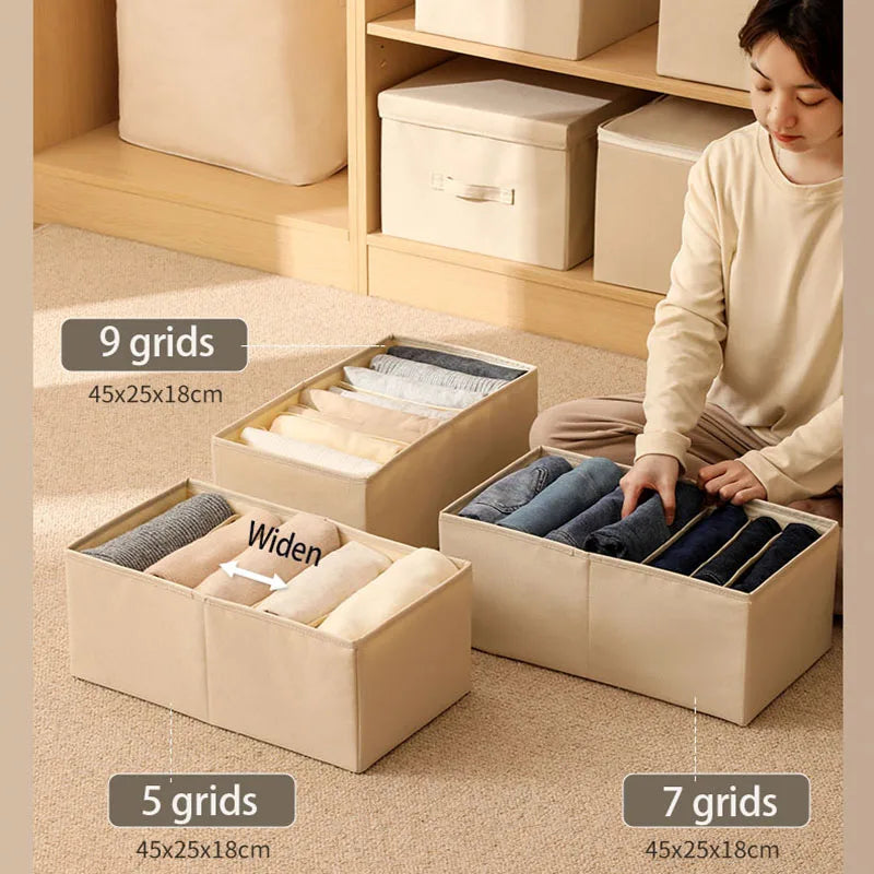 Inovacazza Organizador de Roupas Tecido Ecológico