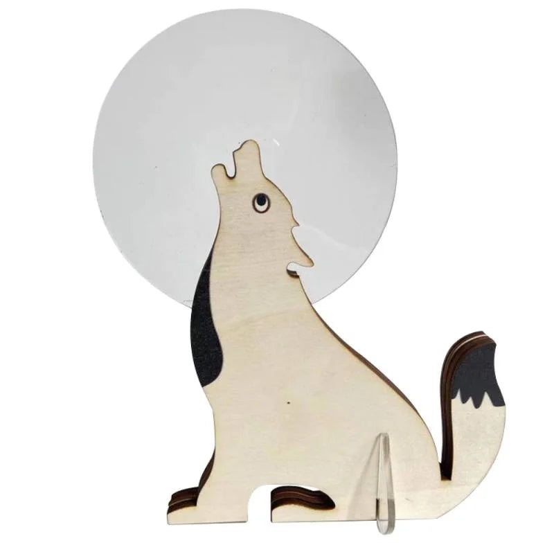 Enfeite Decorativo de Mesa Luminoso para Quarto Animais