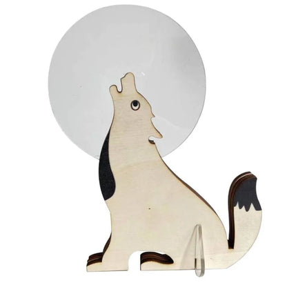 Enfeite Decorativo de Mesa Luminoso para Quarto Animais