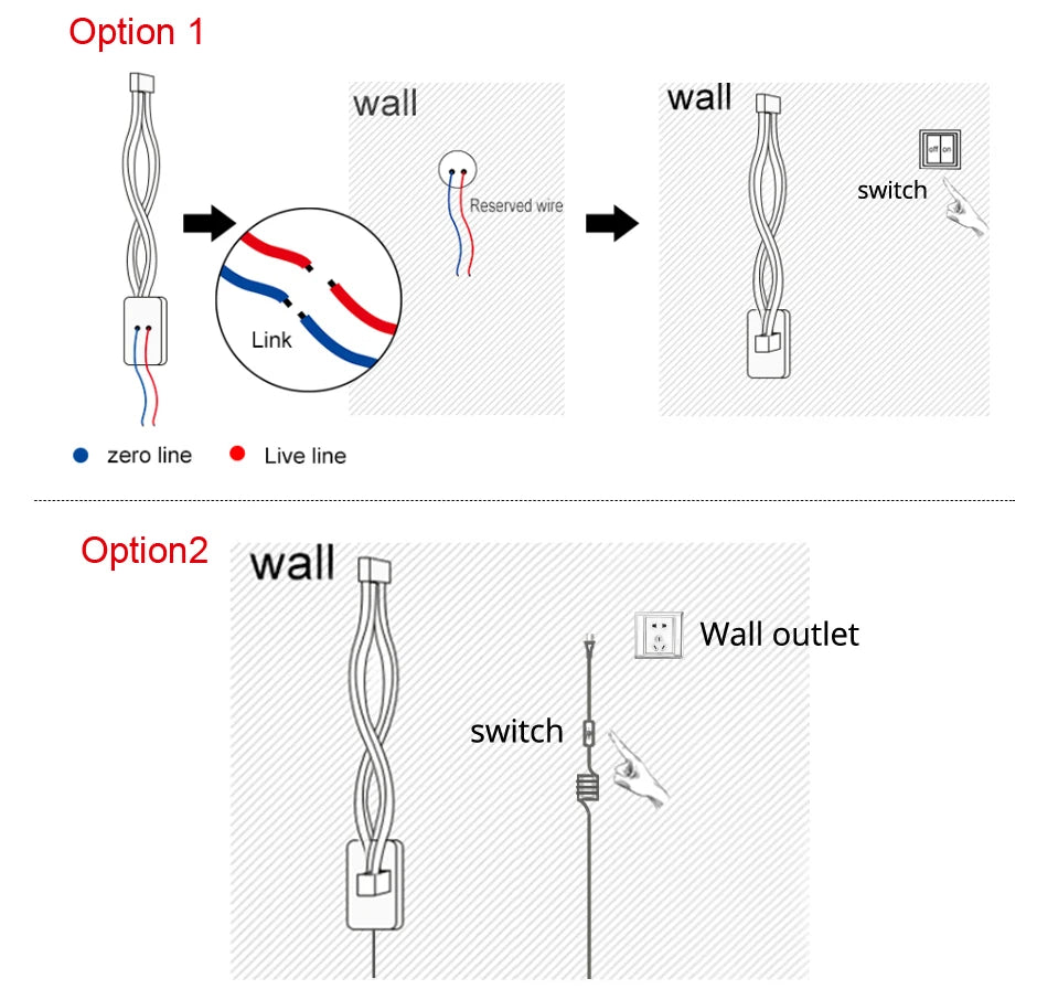 Lâmpada De Parede Minimalista Para Sala LED