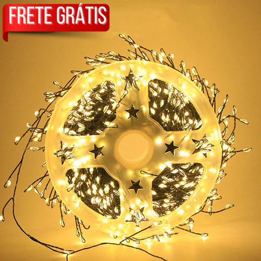 Luzes De Cordão LED Decorativas Para Decorações Natal Eventos Casamentos