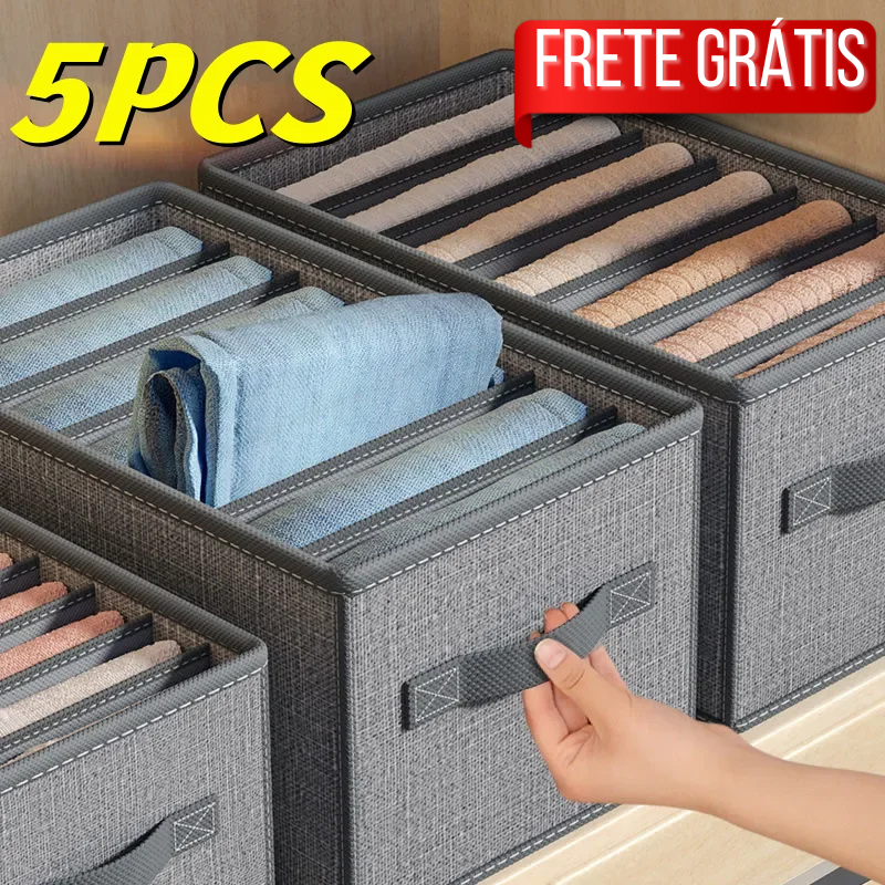 Organizador De Roupas Lançamento Leve Mais e Pague Menos