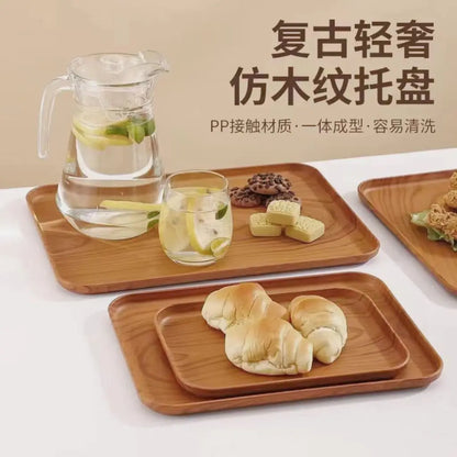 Bandeja Retangular Para Mesa Multiuso