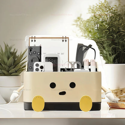 Inovacazza Caixa Organizadora de Mesa – Design Poligonal, Multifuncional e Durável