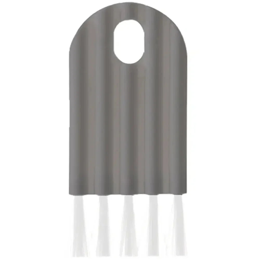 Escova Flexível Multifuncional para Limpeza de Computadores e Teclados Domésticos