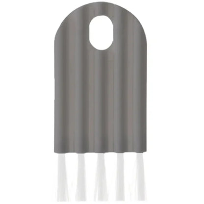 Escova Flexível Multifuncional para Limpeza de Computadores e Teclados Domésticos