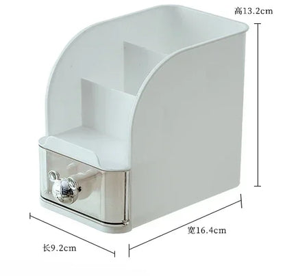 Organizador De Mesa Multifuncional Com Compartimentos Para Penteadeiras e Acessorios de Maquiagem