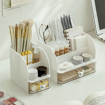 Organizador De Maquiagem Com Gaveta Minimalista