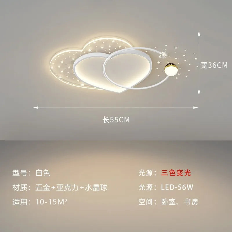 Luminária De Teto LED Para Sala Estar