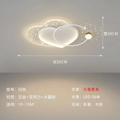 Luminária De Teto LED Para Sala Estar