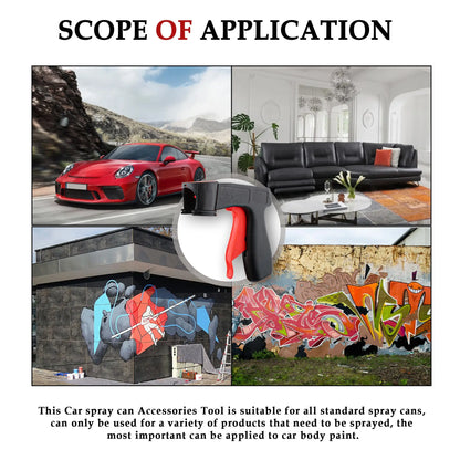 Alça Gatilho Reutilizável Compatível com Pulverizadores Automotivos Profissionais