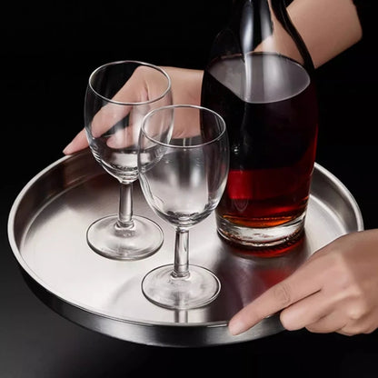 Bandeja De Armazenamento Para Cozinha Em Aço Inoxidável