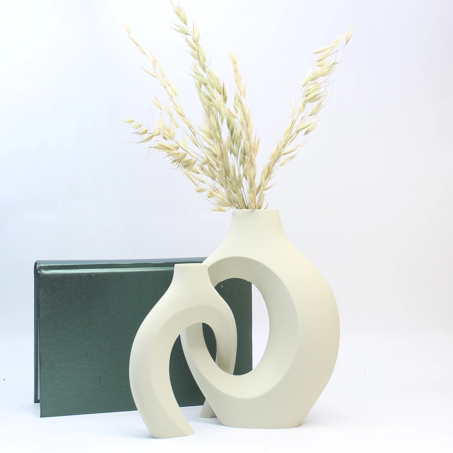 Vasos Decorativos 3D Para Sala E Escritório Ecológicos