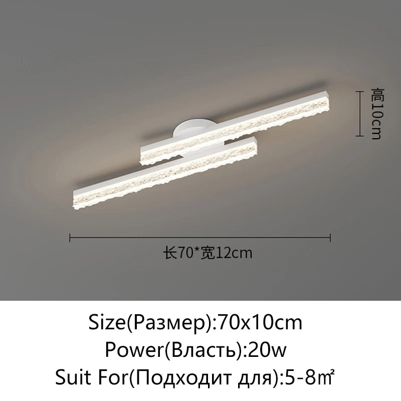 Luminária De Teto LED Para Escritório Moderno