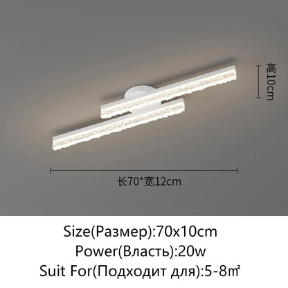 Luminária De Teto LED Para Escritório Moderno