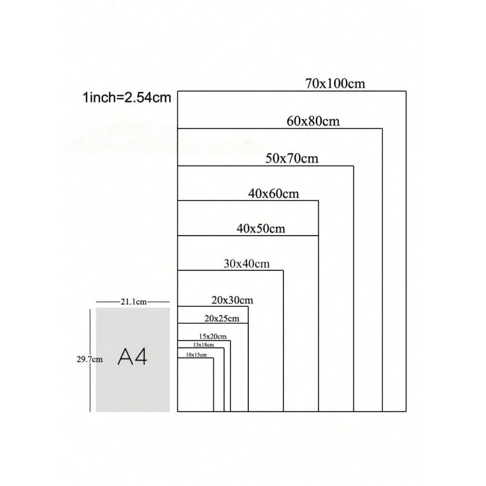 Pintura Em Tela Para Sala Abstrata Vintage