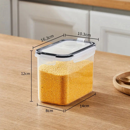 Frasco Hermético Cozinha À Prova De Insetos