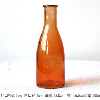 Vaso De Vidro Para Sala Estar Decoracao Moderna