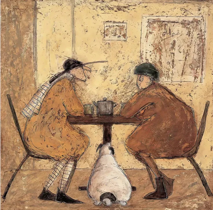 Pintura Para Sala De Estar Abstrata Nórdica Contemporânea