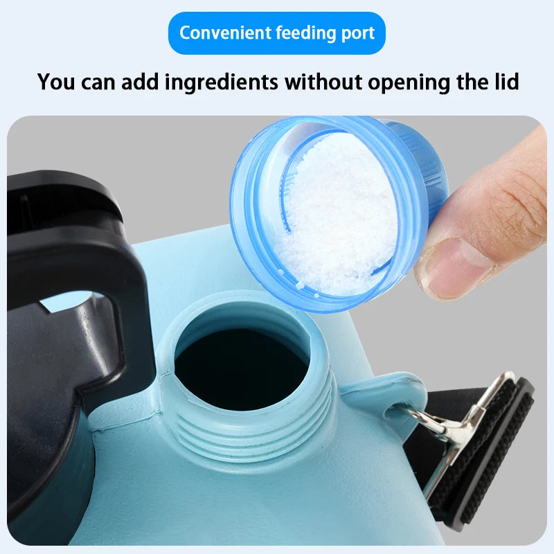 Pulverizador Elétrico Portátil de Horticultura Multiuso Rega Aplica Pesticidas Profissional