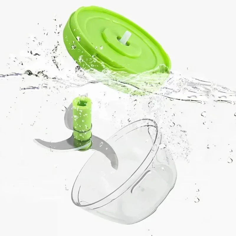 Processador Manual de Alimentos para Cozinha Multifuncional Compacto