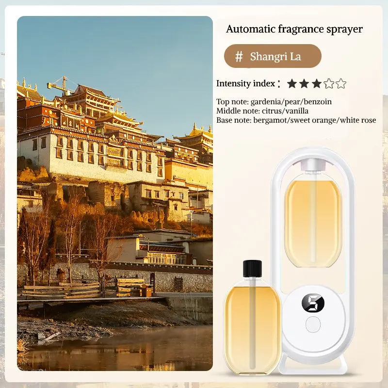 Difusor Digital de Aromaterapia para Dormir com Luz